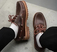 TIMBERLAND | CHAUSSURE BATEAU AUTHENTIC BRUN HOMMES