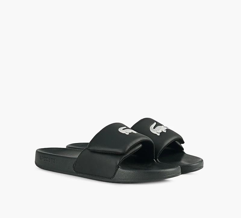 LACOSTE | SANDALE SERVE 0.0 NOIR HOMMES