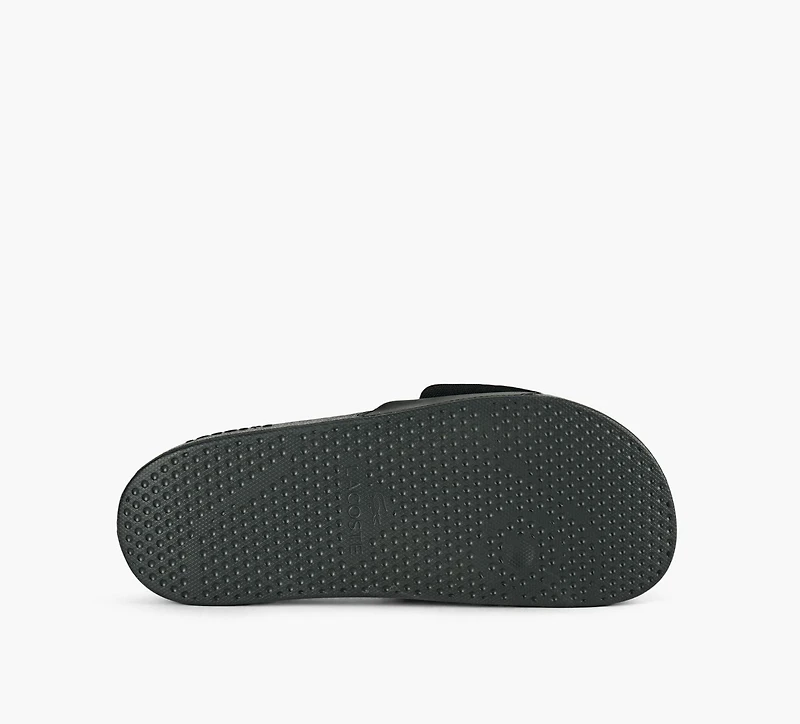 LACOSTE | SANDALE SERVE 0.0 NOIR HOMMES
