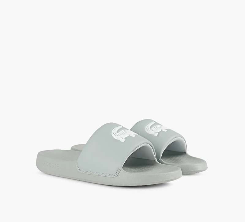 LACOSTE | SANDALE SERVE 1.0 GRIS HOMMES