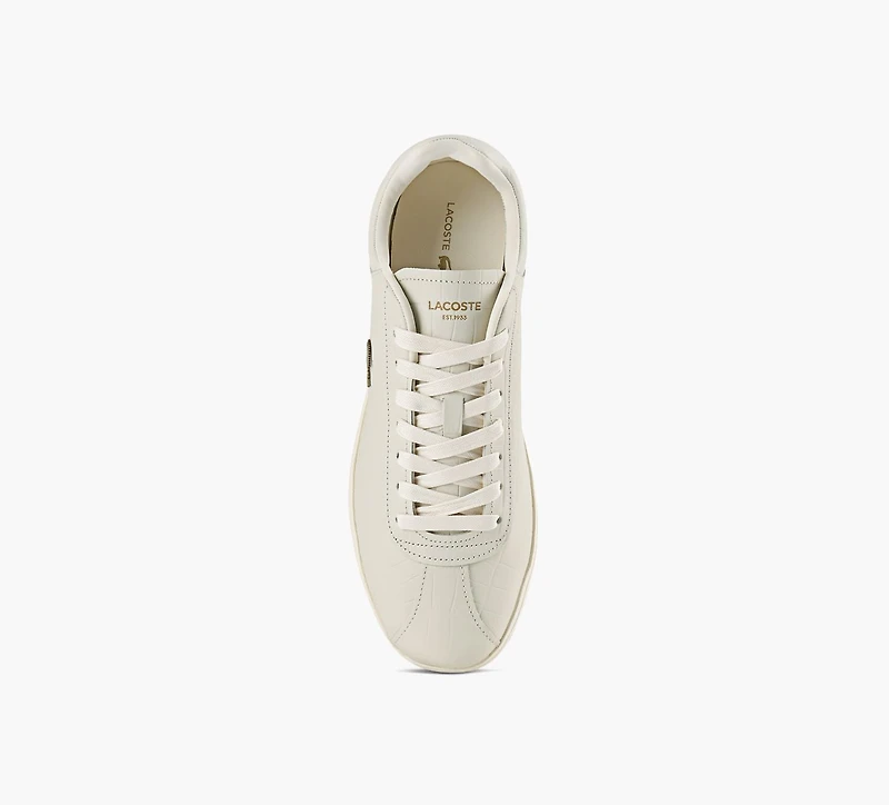 LACOSTE | BASESHOT BLANC HOMMES