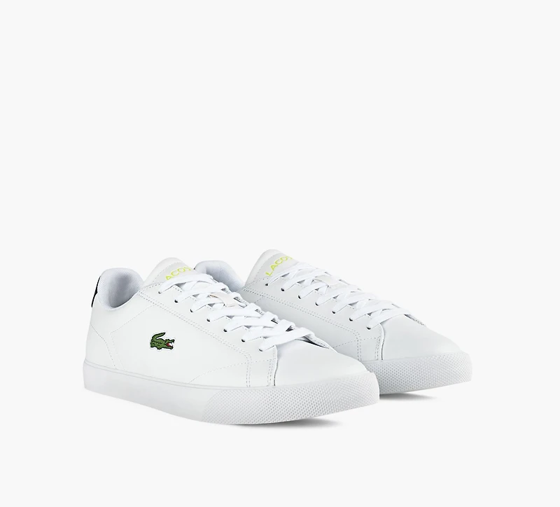 LACOSTE | BASKET LEROND SET BLANC HOMMES