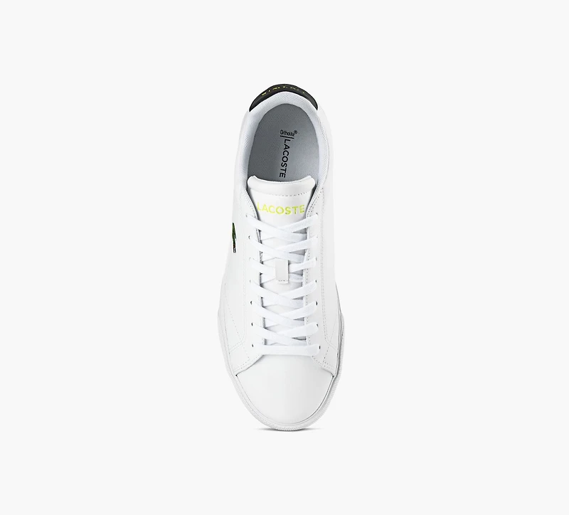 LACOSTE | BASKET LEROND SET BLANC HOMMES