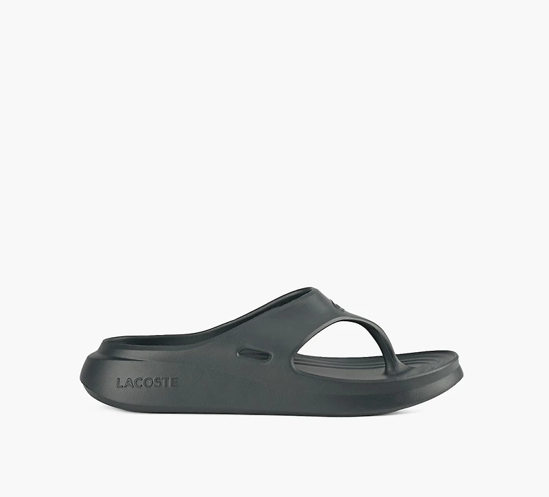 LACOSTE | TONG MEDUZ NOIR HOMMES