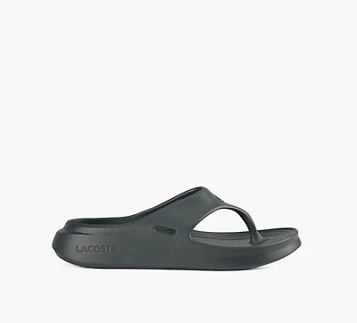 LACOSTE | TONG MEDUZ NOIR HOMMES