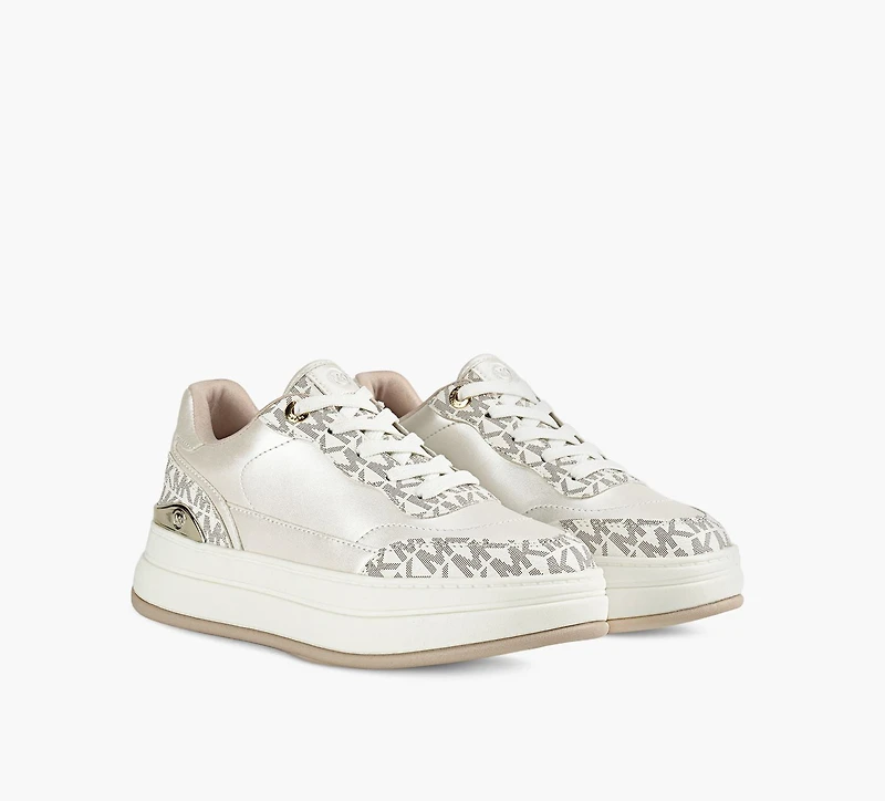 MICHAEL KORS | HAYES BEIGE GRAND ENFANT FILLE