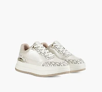 MICHAEL KORS | HAYES BEIGE GRAND ENFANT FILLE