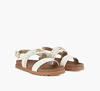 MICHAEL KORS | IRENE BEIGE GRAND ENFANT FILLE