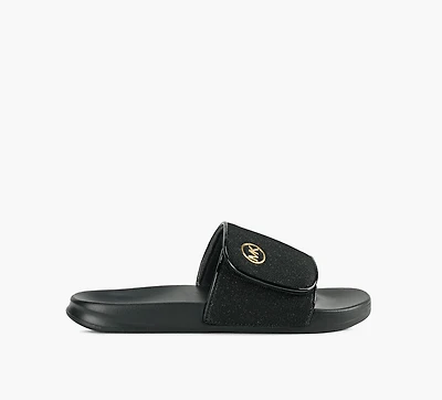 MICHAEL KORS | JETT DARBY NOIR GRAND ENFANT FILLE