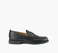 HUGO | MOCASSIN VARIAN NOIR HOMMES