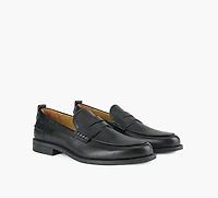 HUGO | MOCASSIN VARIAN NOIR HOMMES