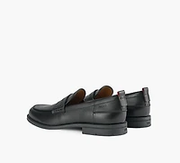 HUGO | MOCASSIN VARIAN NOIR HOMMES