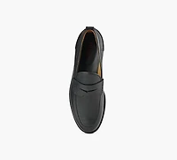 HUGO | MOCASSIN VARIAN NOIR HOMMES