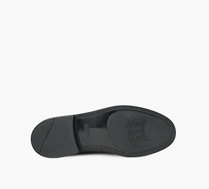 HUGO | MOCASSIN VARIAN NOIR HOMMES