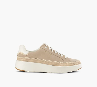 COLE HAAN | BASKET GRANDPRØ TOPSKIN BEIGE FEMMES