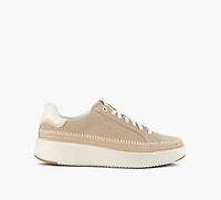 COLE HAAN | BASKET GRANDPRØ TOPSKIN BEIGE FEMMES