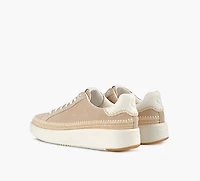 COLE HAAN | BASKET GRANDPRØ TOPSKIN BEIGE FEMMES