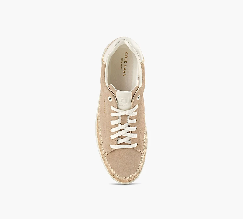 COLE HAAN | BASKET GRANDPRØ TOPSKIN BEIGE FEMMES