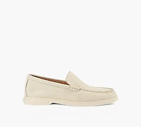 BOSS | MOCASSIN SIENNE BLANC HOMMES