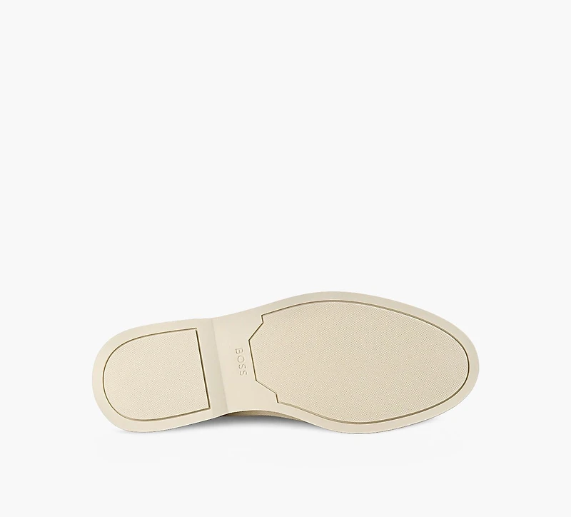 BOSS | MOCASSIN SIENNE BLANC HOMMES