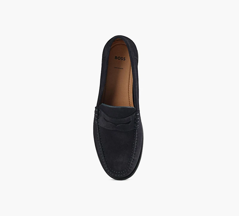 BOSS | MOCASSIN TEVAN BLEU HOMMES