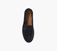 BOSS | MOCASSIN TEVAN BLEU HOMMES