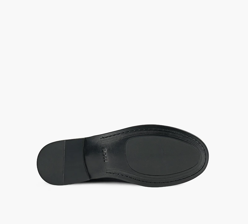 BOSS | MOCASSIN TEVAN BLEU HOMMES