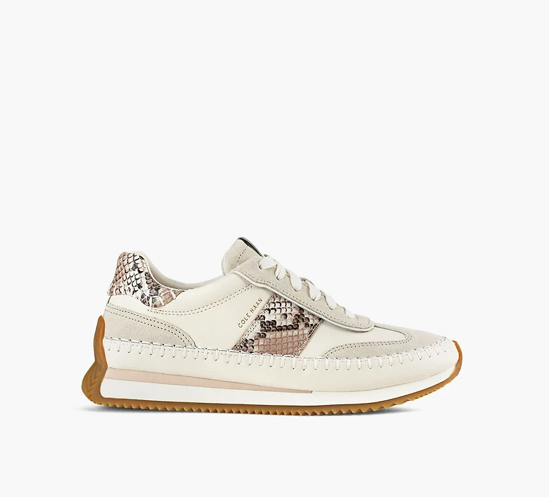 COLE HAAN | BASKET GRANDPRØ PREMIER BEIGE FEMMES