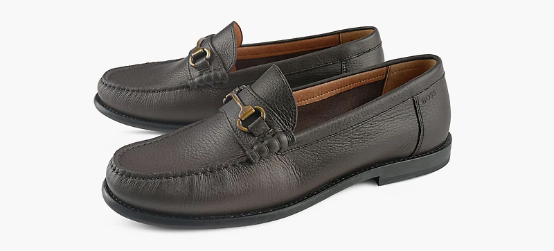 BOSS | MOCASSIN TEVAN BRUN HOMMES