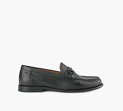 BOSS | MOCASSIN TEVAN NOIR HOMMES