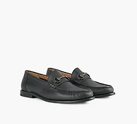 BOSS | MOCASSIN TEVAN NOIR HOMMES
