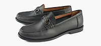BOSS | MOCASSIN TEVAN NOIR HOMMES