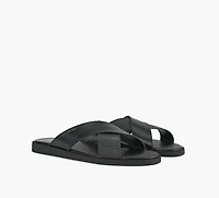 BOSS | SANDALE DARREL NOIR HOMMES