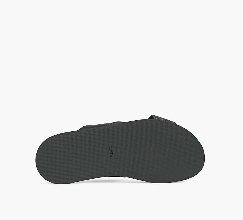 BOSS | SANDALE DARREL NOIR HOMMES