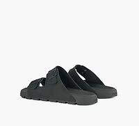 BOSS | SANDALE SURFLEY NOIR HOMMES