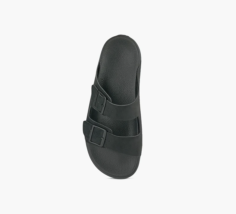 BOSS | SANDALE SURFLEY NOIR HOMMES