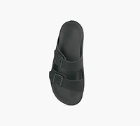 BOSS | SANDALE SURFLEY NOIR HOMMES