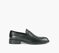 BOSS | MOCASSIN TAYIL NOIR HOMMES