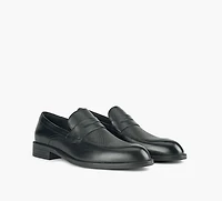 BOSS | MOCASSIN TAYIL NOIR HOMMES