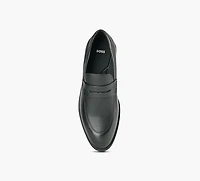 BOSS | MOCASSIN TAYIL NOIR HOMMES