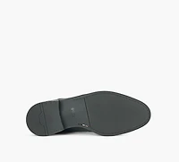 BOSS | MOCASSIN TAYIL NOIR HOMMES