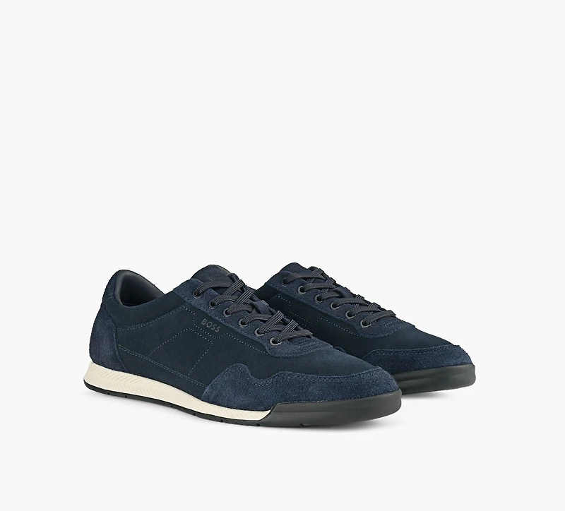 BOSS | BASKET À PROFIL BAS NITAN BLEU HOMMES