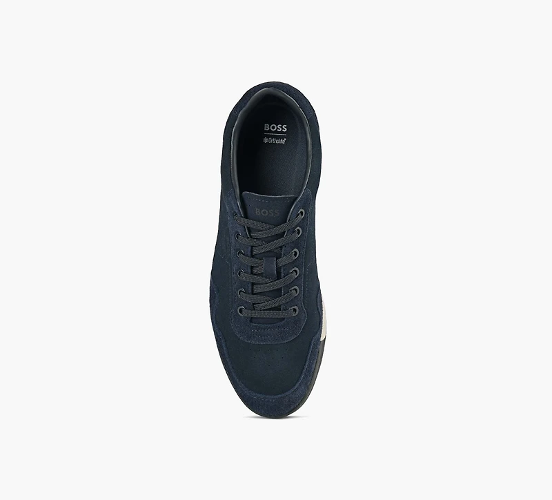 BOSS | BASKET À PROFIL BAS NITAN BLEU HOMMES