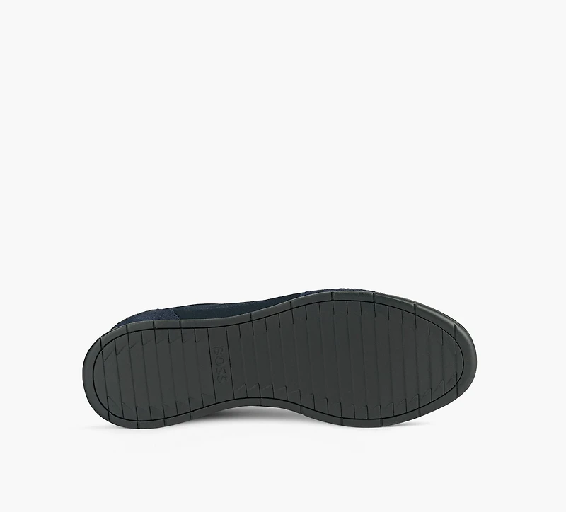 BOSS | BASKET À PROFIL BAS NITAN BLEU HOMMES