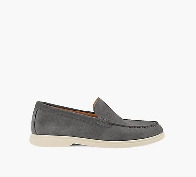 BOSS | MOCASSIN SIENNE GRIS HOMMES