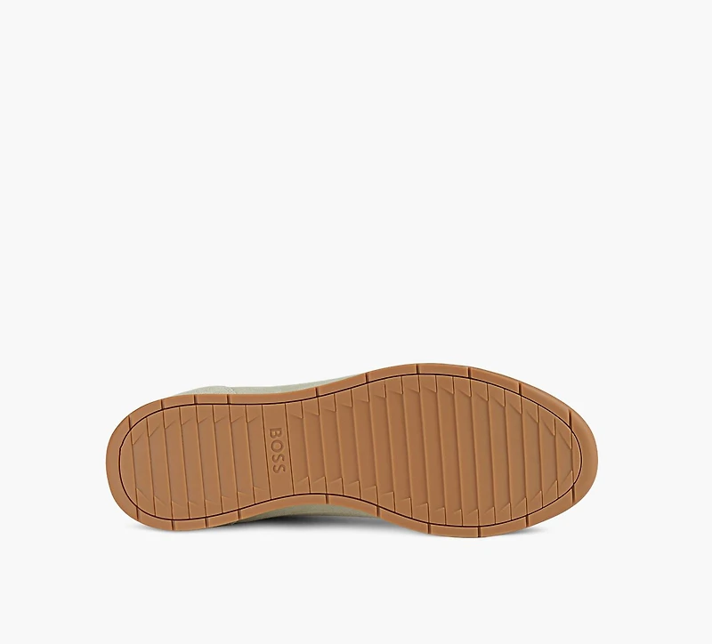 BOSS | BASKET À PROFIL BAS NITAN BEIGE HOMMES