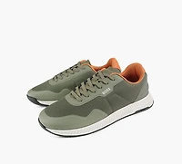 BOSS | BASKET TITANIUM VERT HOMMES