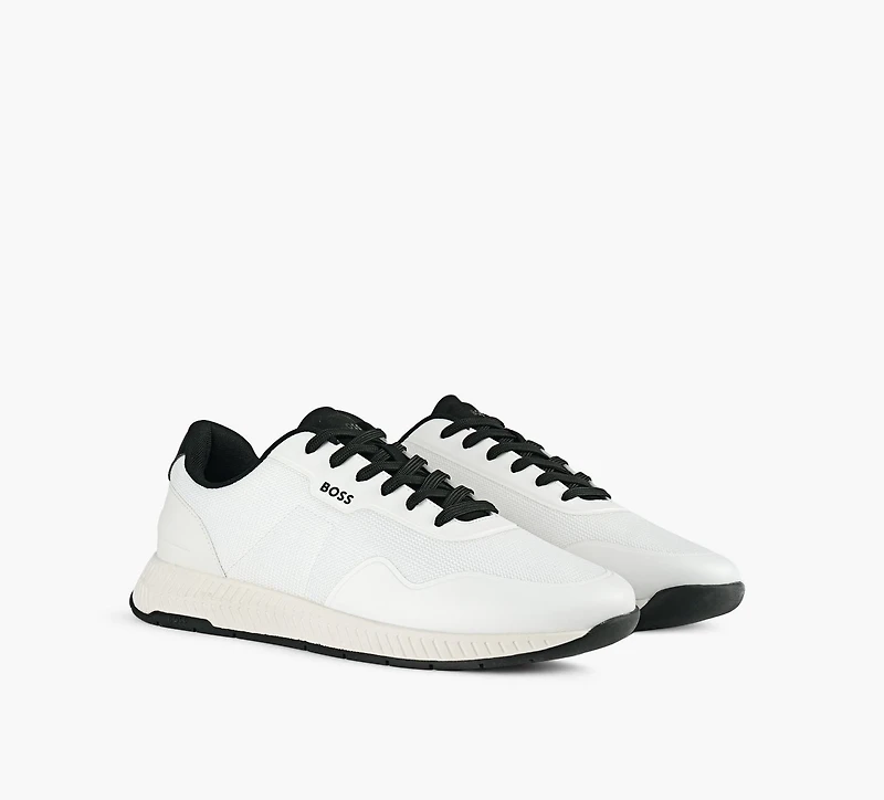 BOSS | BASKET TITANIUM BLANC HOMMES