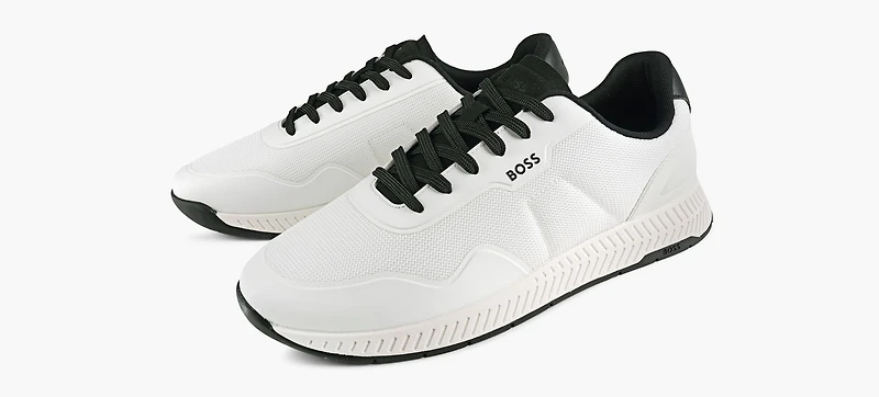 BOSS | BASKET TITANIUM BLANC HOMMES