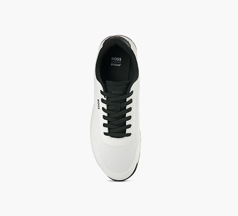 BOSS | BASKET TITANIUM BLANC HOMMES